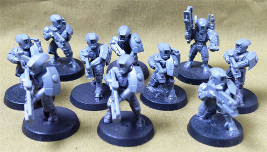 Strike Team - Tau Empire - Warhammer AoS 40k #5H