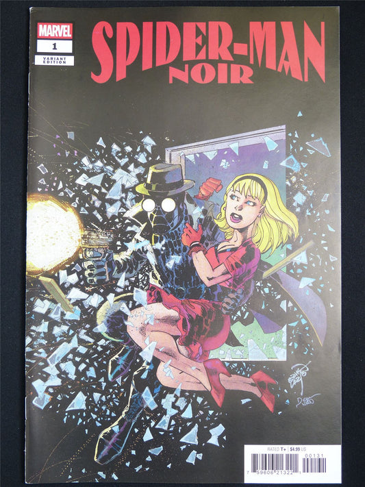 SPIDER-MAN Noir #1 Variant - Marvel Comic #5IY