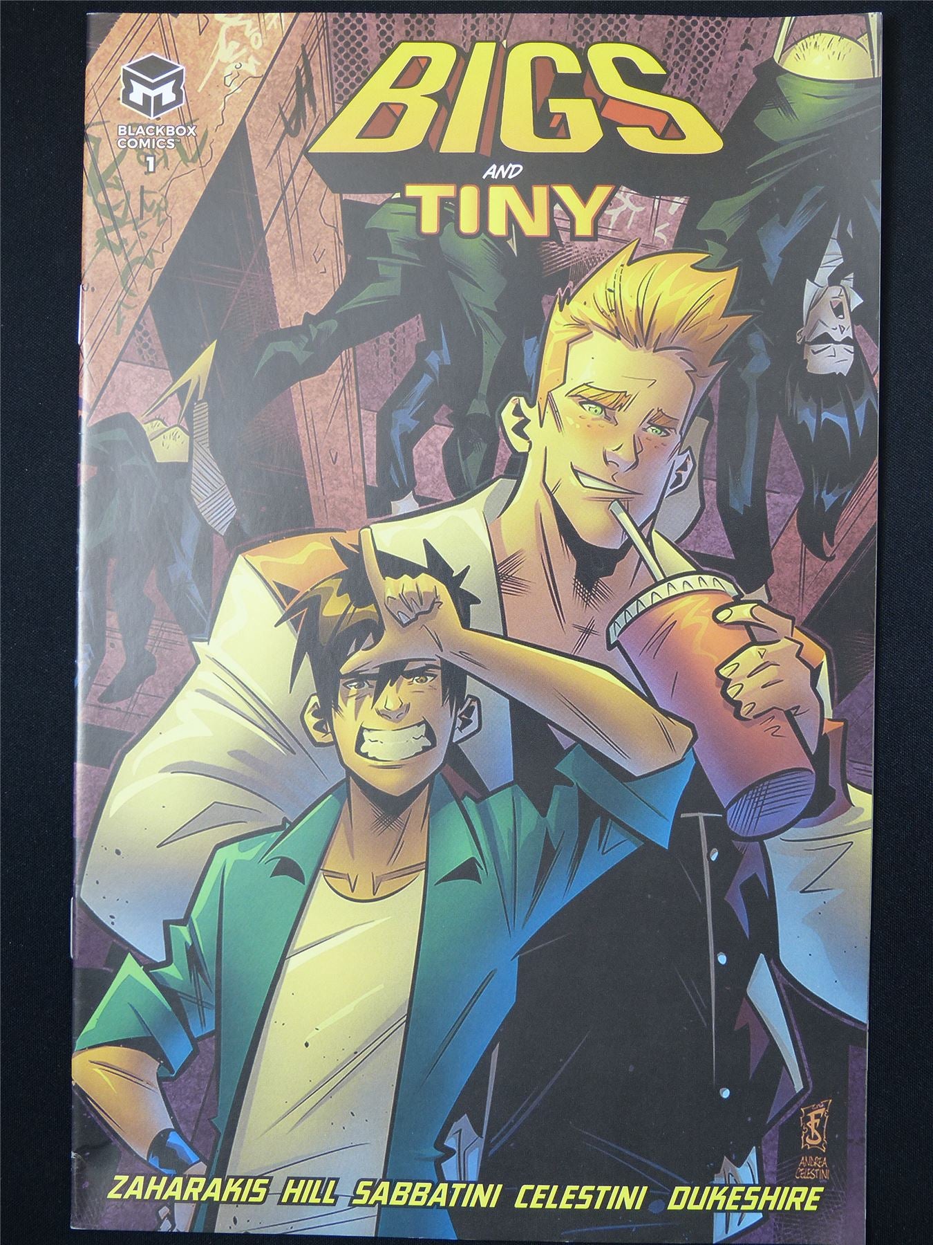 BIGS and Tiny #1 - May 2024 Blackbox Comic #KA