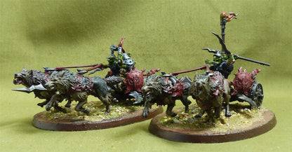Sunsteala Wheelas painted - Gloomspite Gitz - Warhammer AoS #1Q8