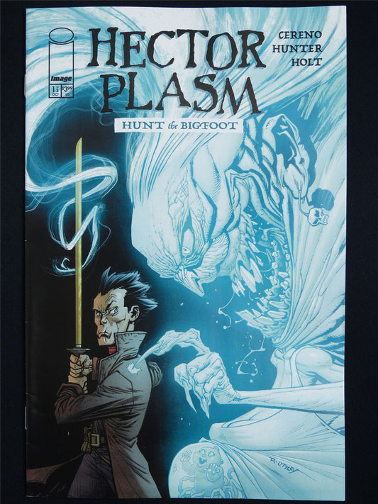 HECTOR Plasm: Hunt the Bigfoot #1 - Oct 2025 Image Comic #57I