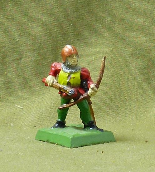 Classic Metal Archer - Bretonnian - Warhammer Fantasy #4YO