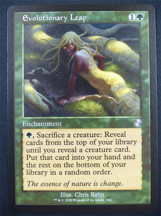 Evolutionary Leap Timshifted - TSR - Mtg Card #5FL