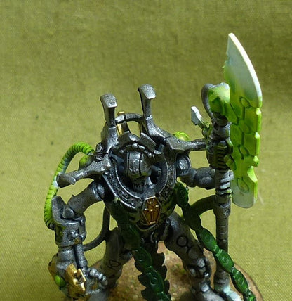 Overlord with Tachyon Arrow painted - Necrons - Warhammer 40K #2DM
