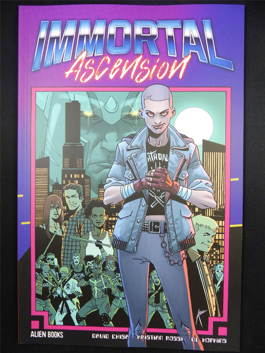 IMMORTAL Ascension #1 - Apr 2024 Alien Books Comic #4LJ