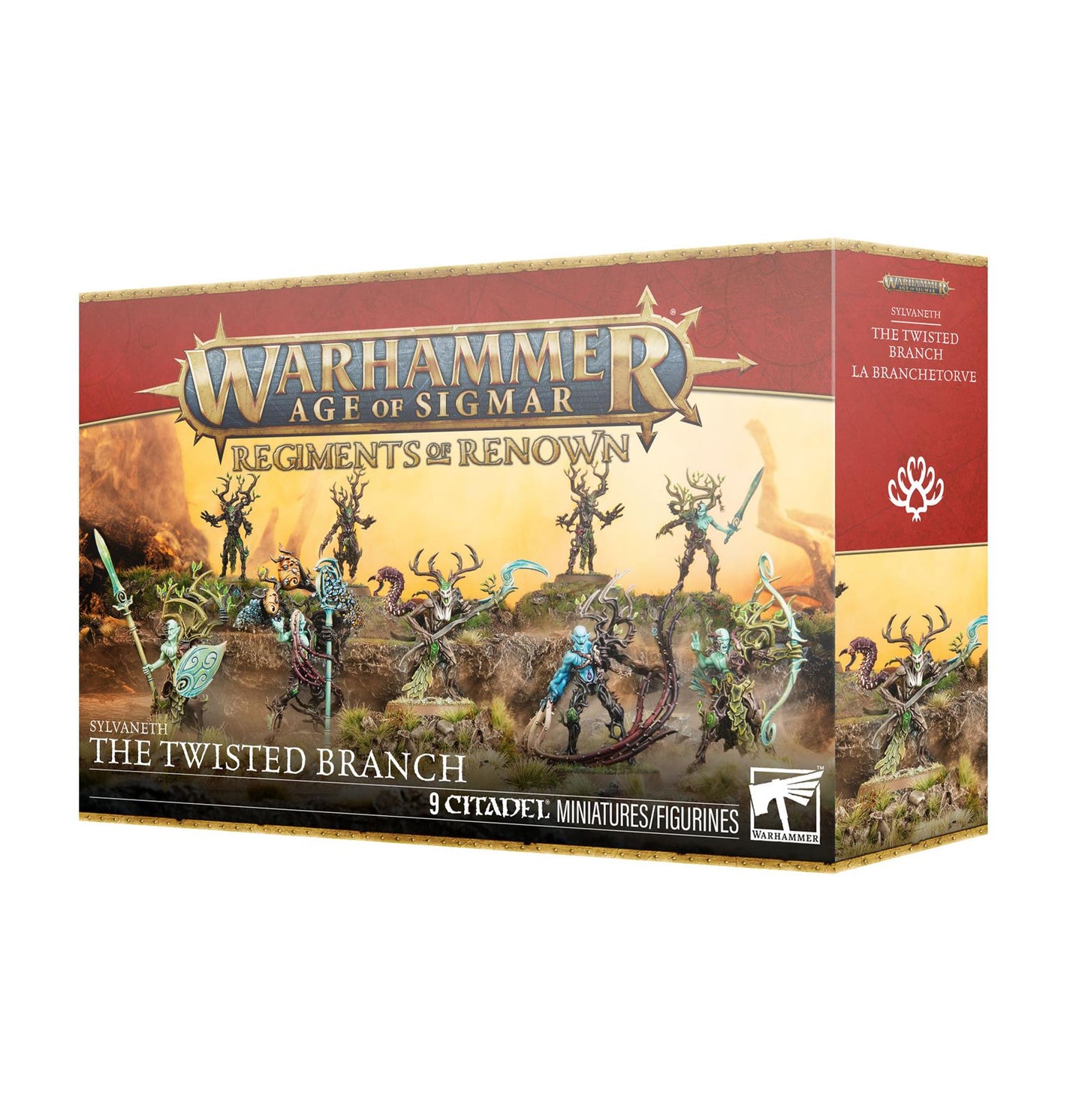 The Twisted Branch - Sylvaneth - Warhammer: Age of Sigmar - Available from 11/04/2026