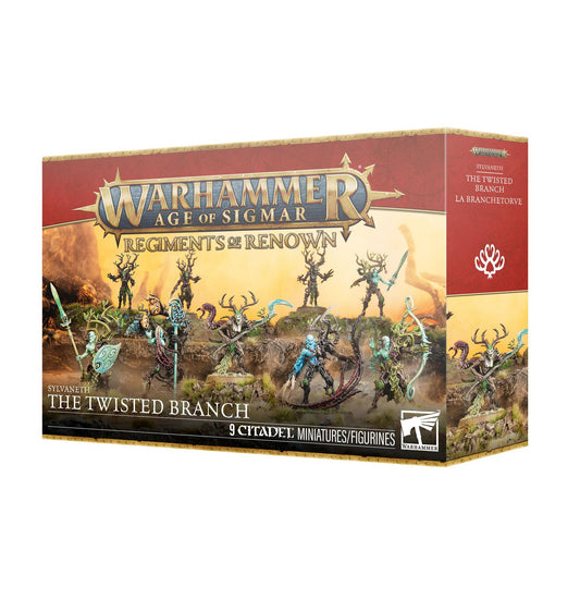 The Twisted Branch - Sylvaneth - Warhammer: Age of Sigmar - Available from 11/04/2026