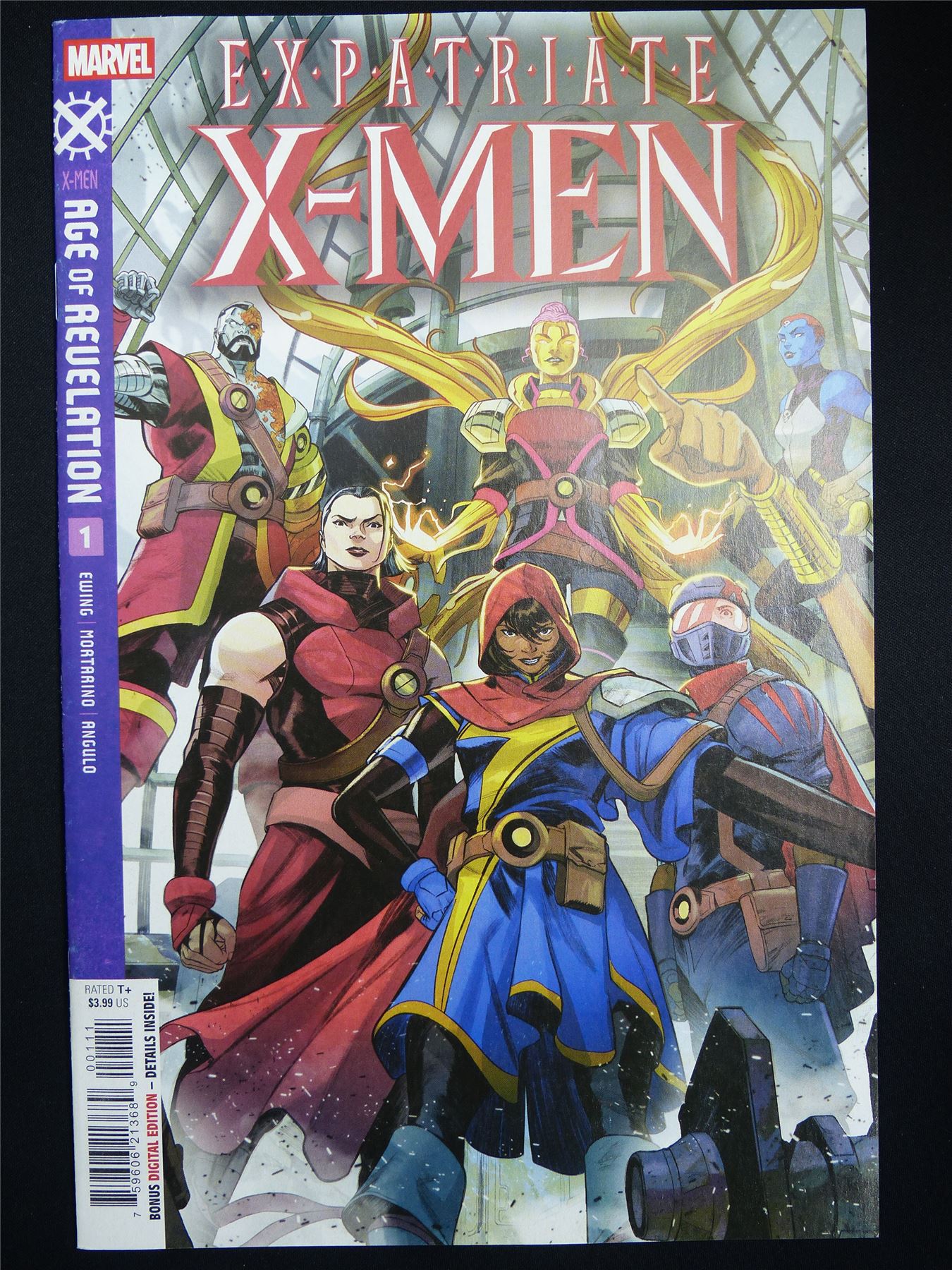 {Expatriate X-MEN #1 Cvr A - Marvel Comic #3YD