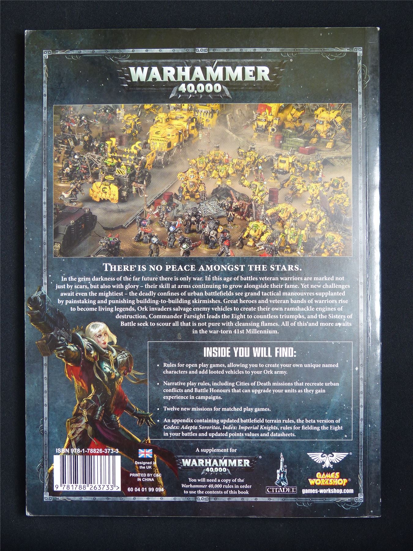 Chapter Approved: 2018 Edition - Warhammer 40K Softback #1ZF