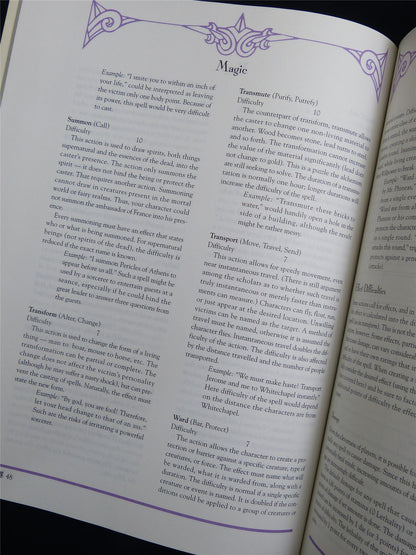 Amazing Engine Universe Book: For Faerie Queen & Country  - Roleplaying Book #2SB