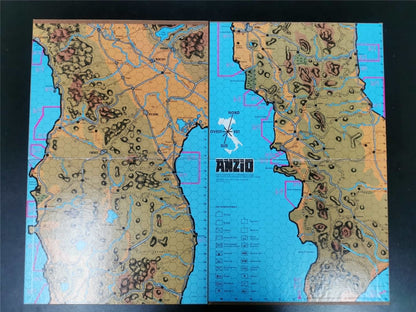 Anzio: The Struggle for Italy 1943-1945 Vintage Board Game - Avalon Hill Games #13