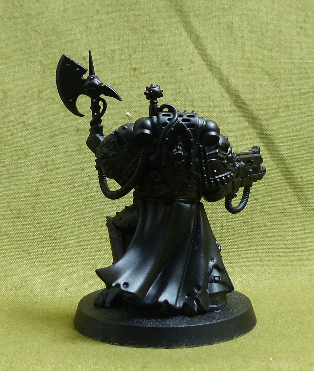 Chaplain Grimaldus & Retinue - Black Templars - Warhammer 40K #313