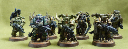 Plague Marines painted - Death Guard - Warhammer 40K #FD
