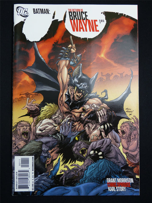 BATMAN: The Return of Bruce Wayne #1 Cvr A - DC Comic #24L