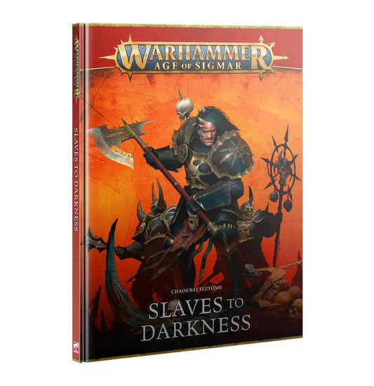 Slaves to Darkness - Chaos Battletome - Warhammer Age of Sigmar - Available from 07/12/24