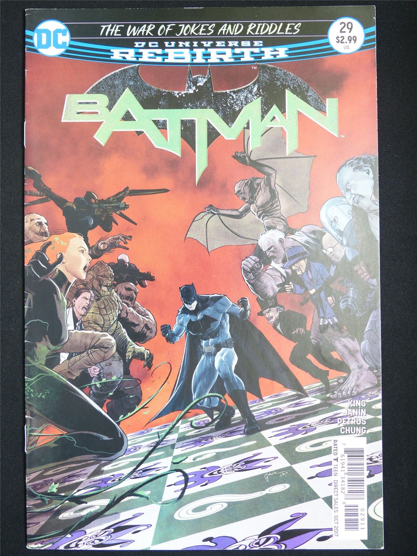 BATMAN #29 - DC Comic #6DT