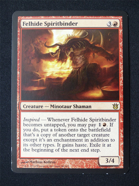 Felhide Spritbinder - JOU - Mtg Card #2XB