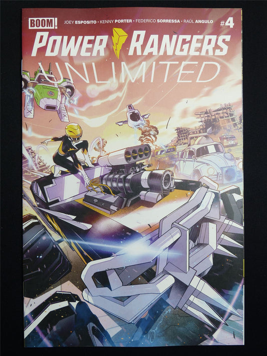 POWER Rangers: Unlimited #4 Cvr A - Oct 2026 Boom! Comic #4TW