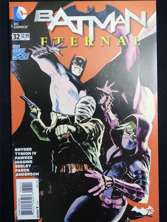 BATMAN Eternal #32 new 52! - DC Comic #3QW