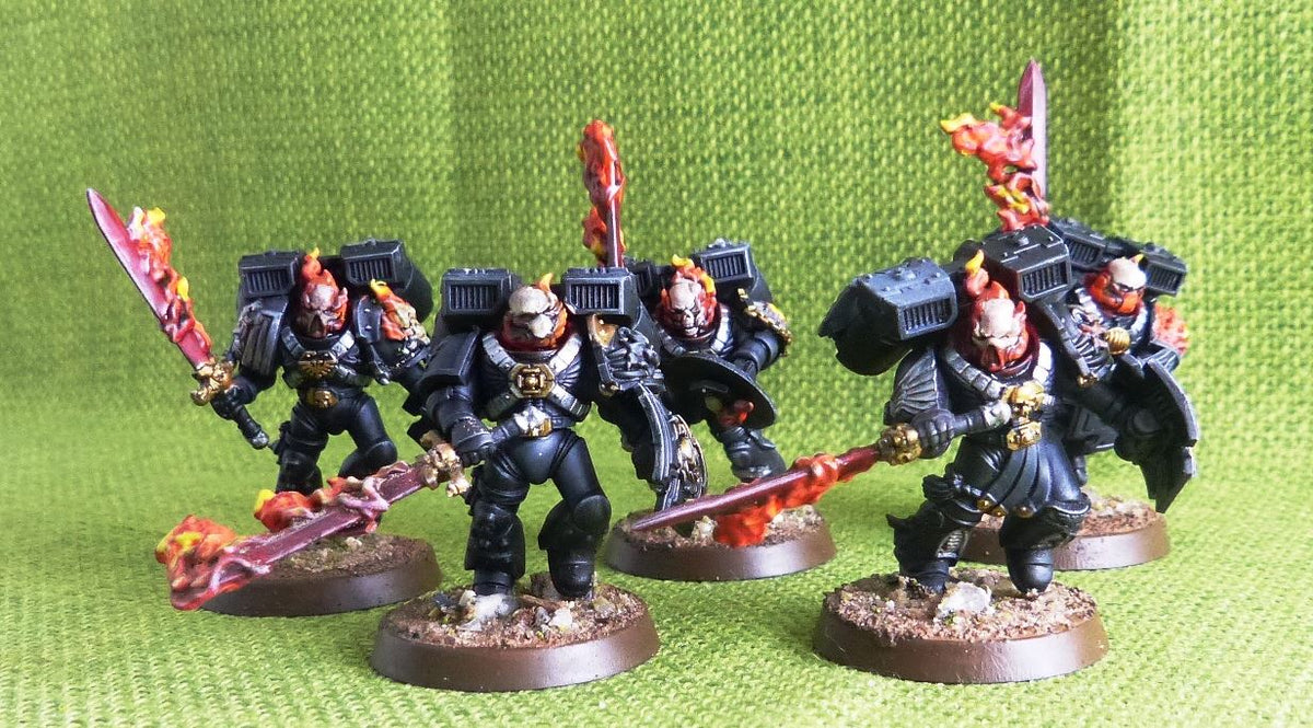 Vanguard Veterans OOP Painted - Space Marines - Warhammer AoS 40k #IT