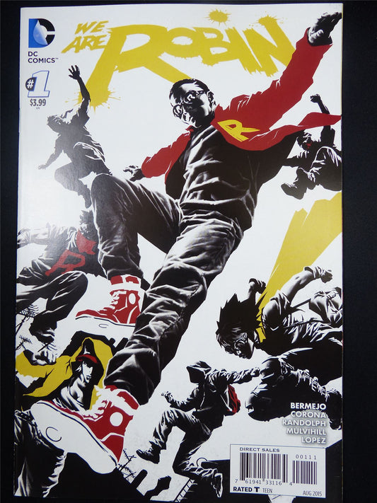 We Are ROBIN #1 - DC Comic #3IG