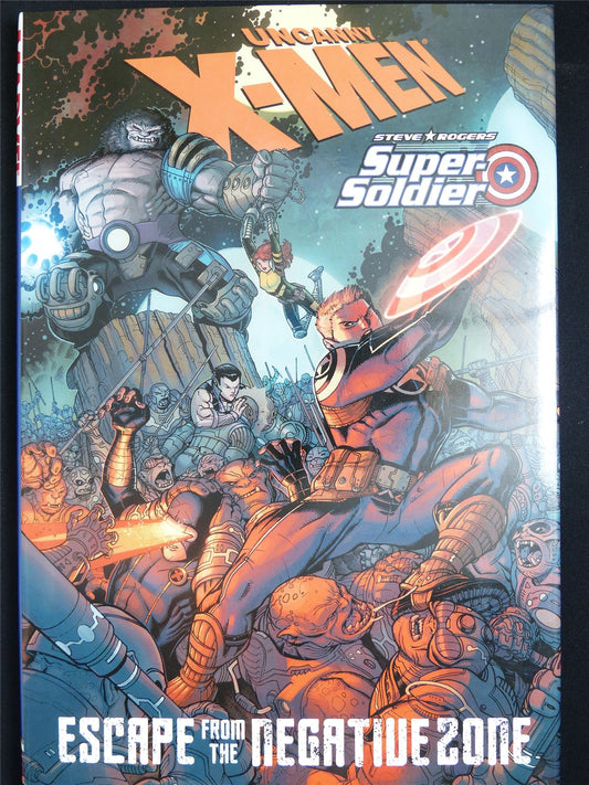Steve Rogers Super Soldier: Escape from the Negative Zone - Marvel Graphic Hardback #47Q