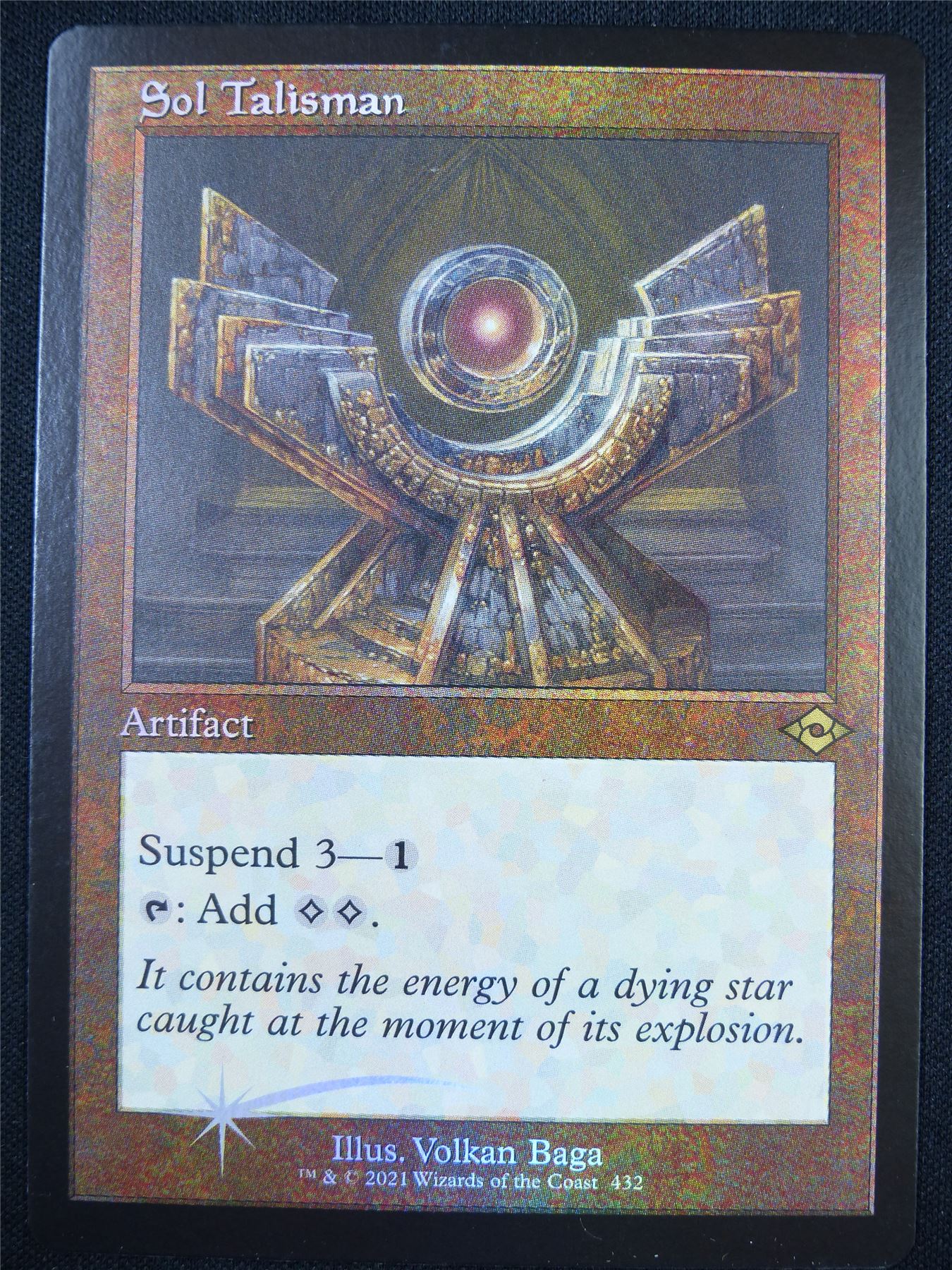 Sol Talisman Retro Foil - MH2 - Mtg Card #1CB