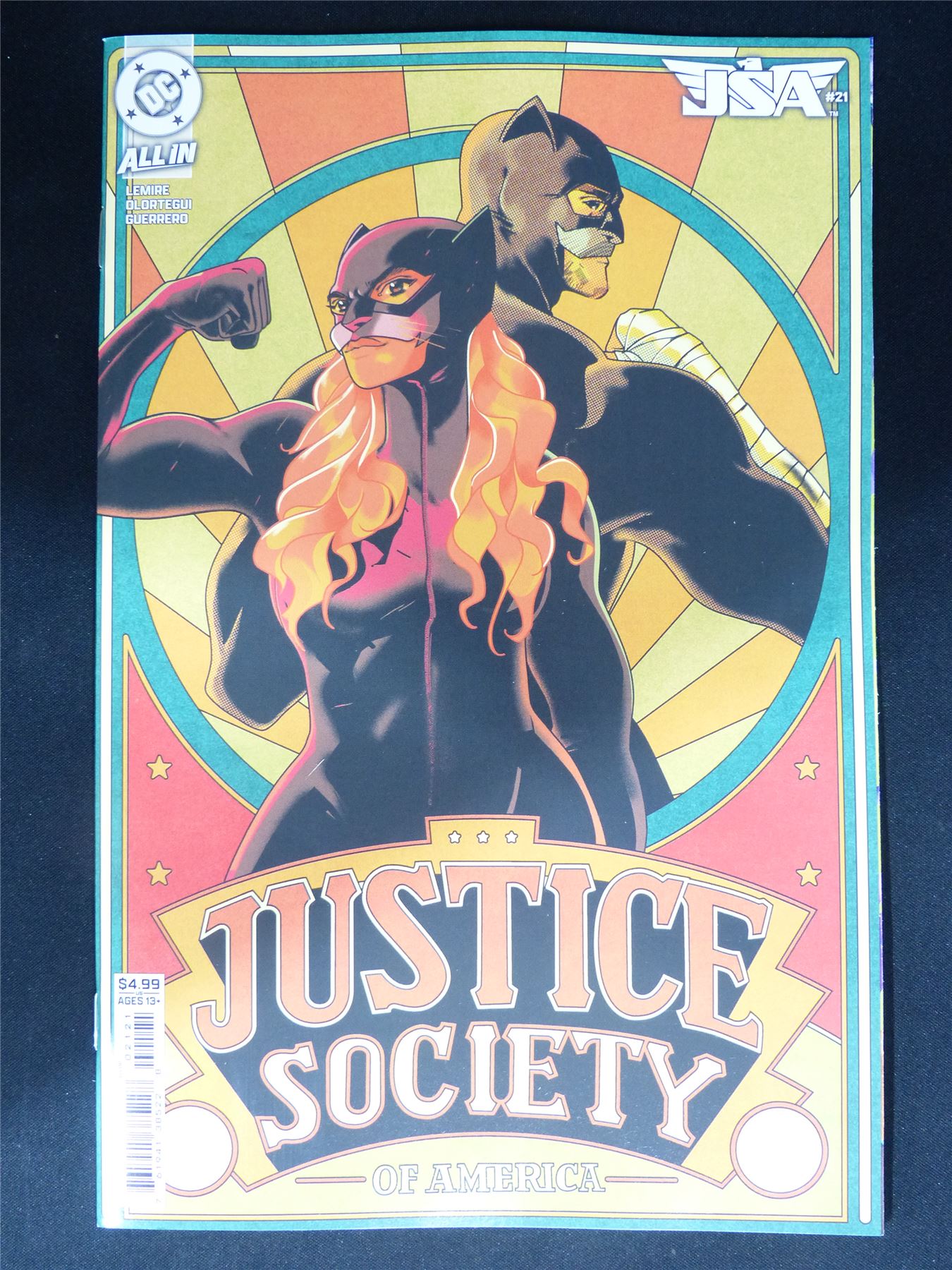 JUSTICE Society of America #21 Cvr B - Sep 2026 DC Comic #1TM