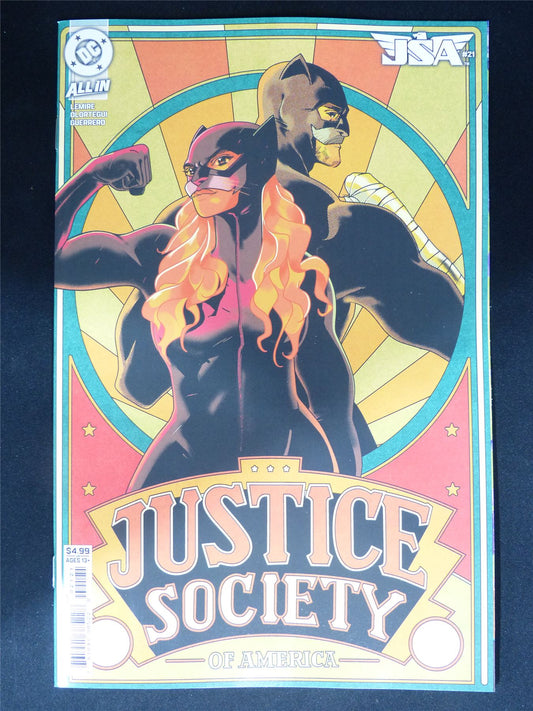 JUSTICE Society of America #21 Cvr B - Sep 2026 DC Comic #1TM