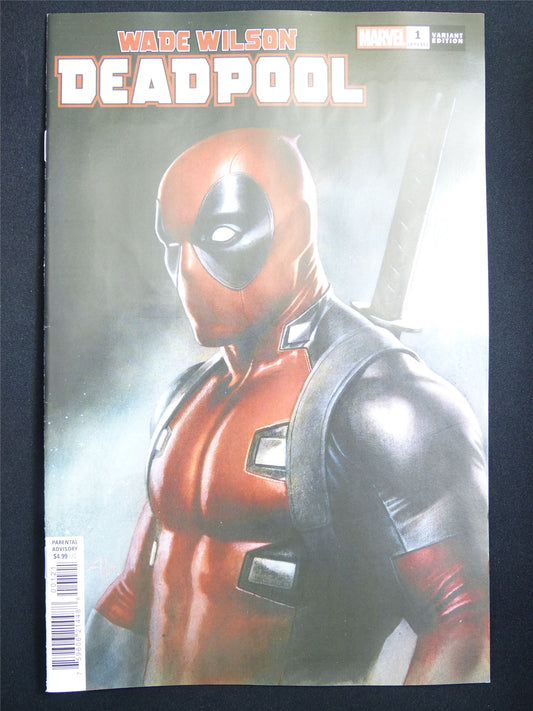 Wade Wilson: DEADPOOL #1 Variant - Apr 2026 Marvel Comic #25L