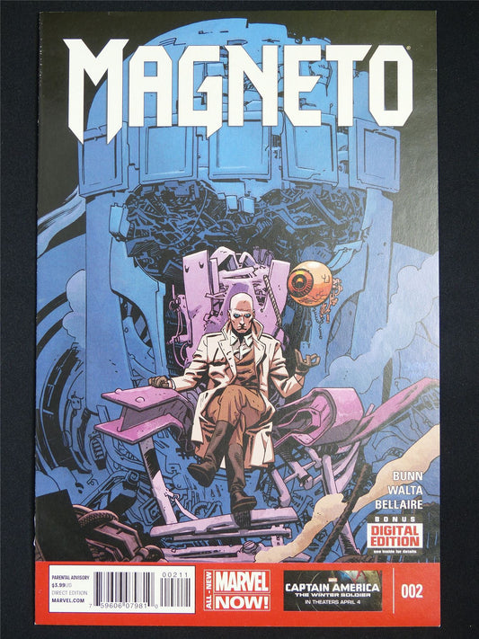 MAGNETO #2 - Marvel Comic #4AL