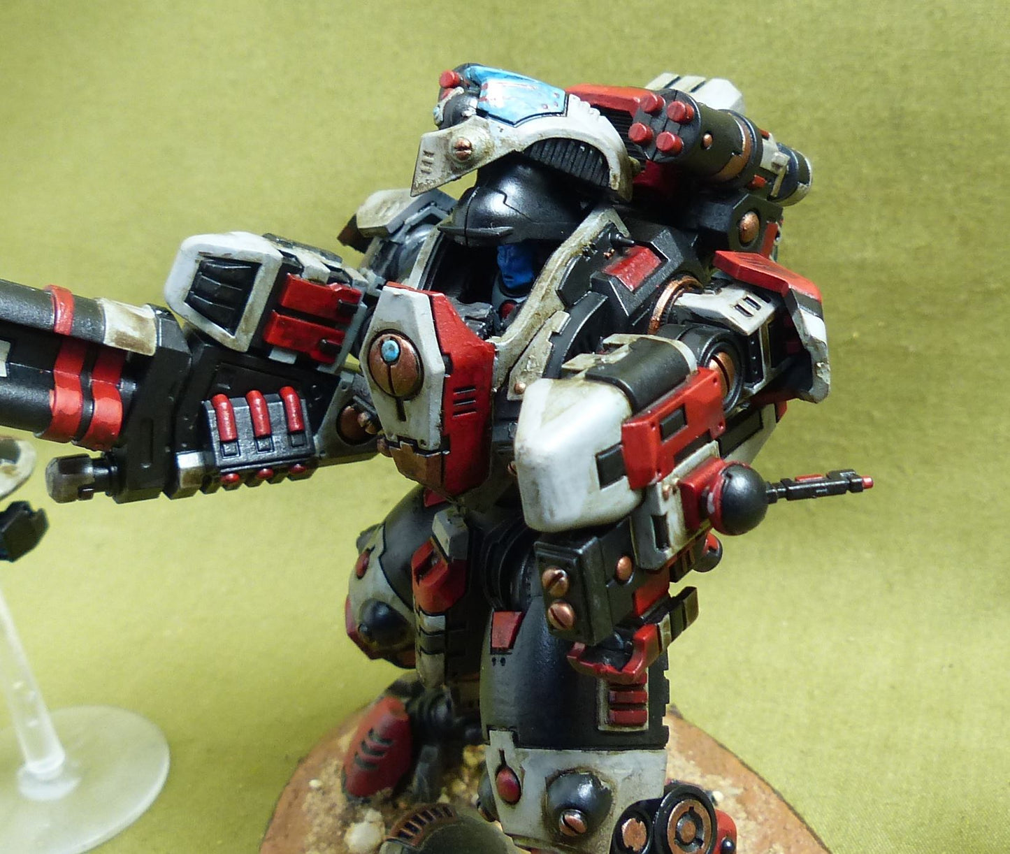 XV95 Ghostkeel Battlesuit painted - Tau Empire - Warhammer 40K #Y9