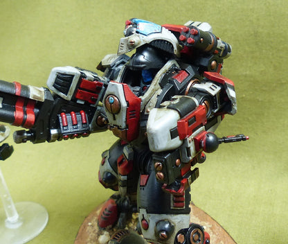 XV95 Ghostkeel Battlesuit painted - Tau Empire - Warhammer 40K #Y9