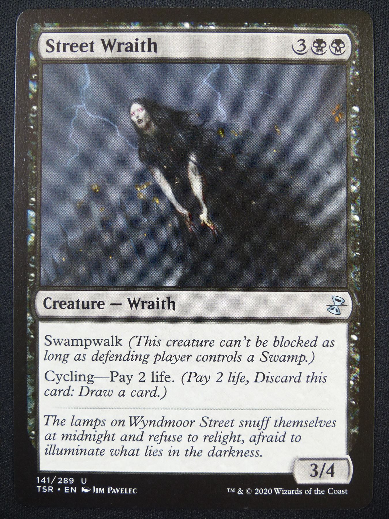 Street Wraith - TSR - Mtg Card #5EF