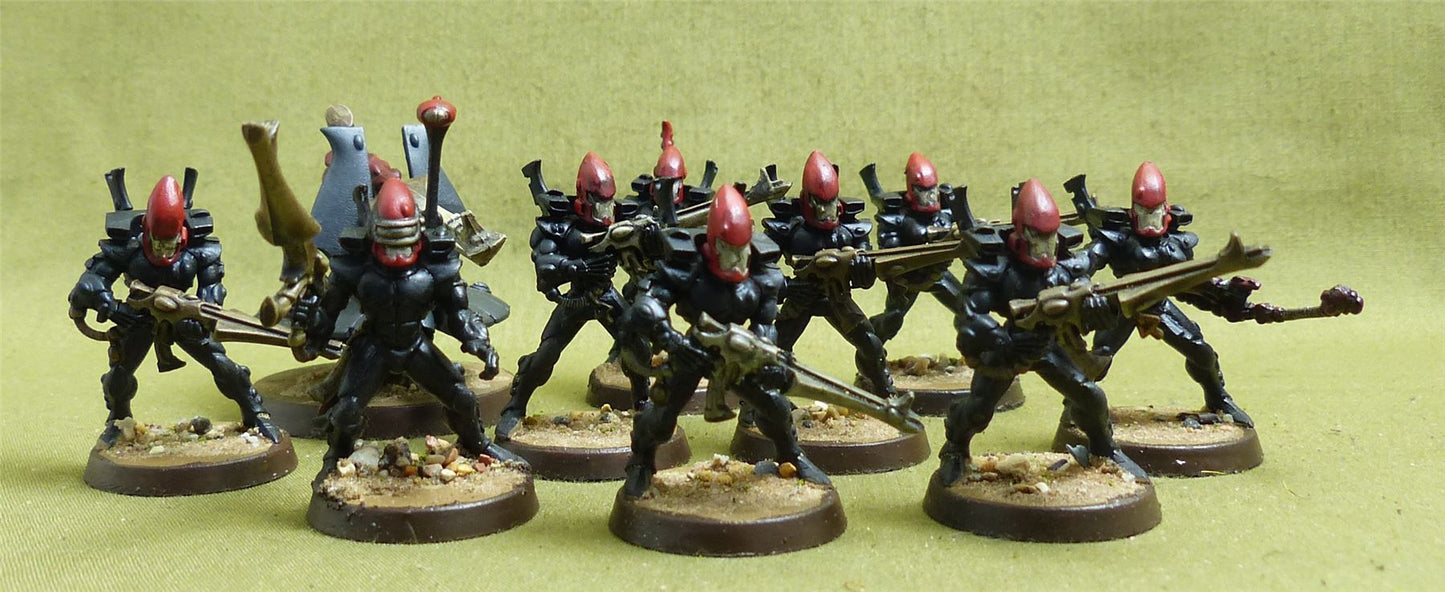 Storm Guardians set of 9 painted - Aeldari - Warhammer 40K #328