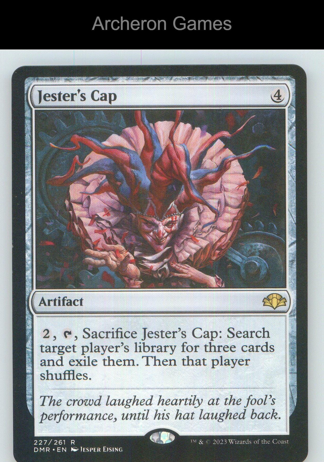 Jester's Cap DMR 227 R MTG Card NM/EX+