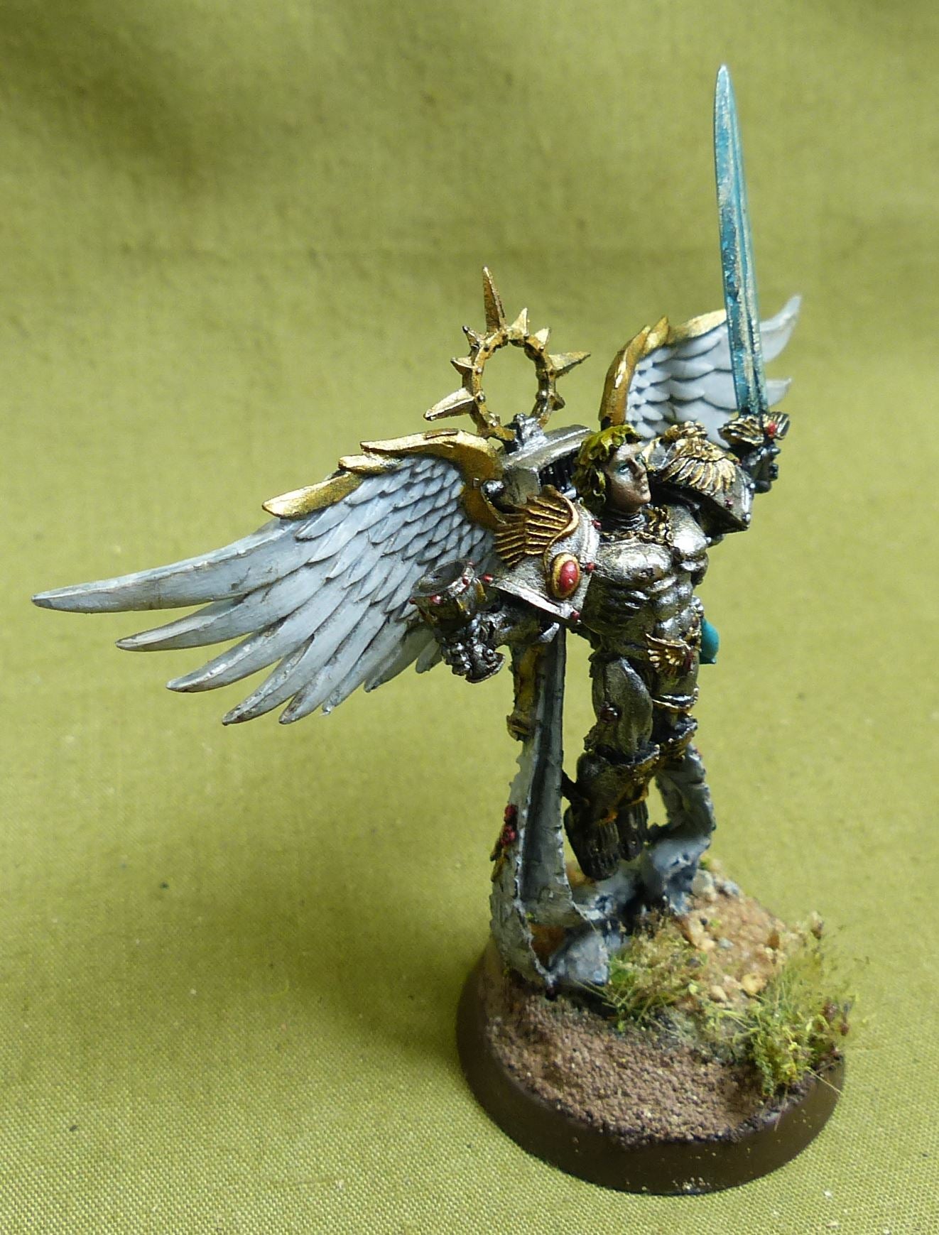 The Sanguinor painted - Blood Angels - Warhammer 40K #3Z3