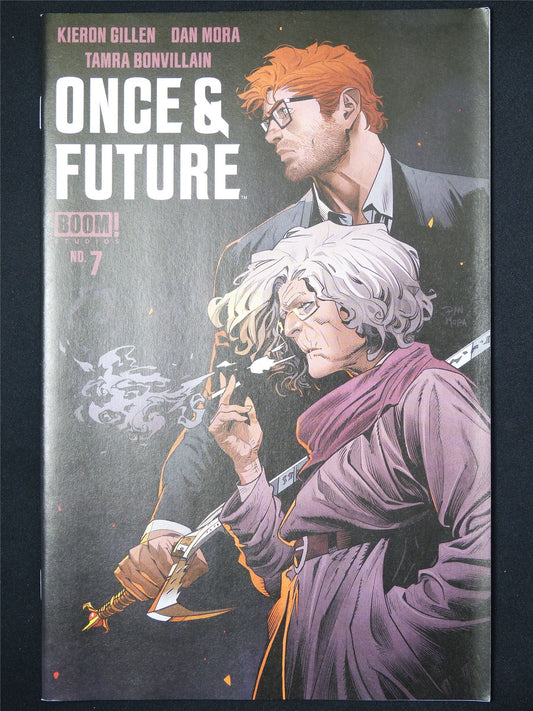 ONCE & Future #7 - B&B Boom! Comic #8EV