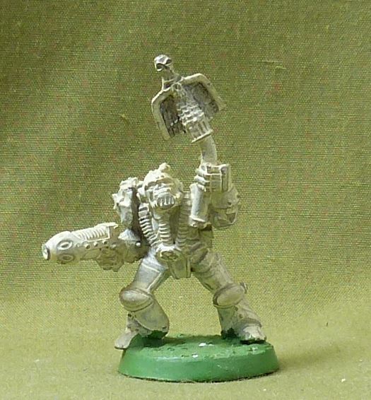 Classic Metal Space Marine Character - Warhammer 40K #AA