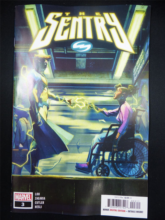 The SENTRY #3 - Apr 2024 Marvel Comic #38E