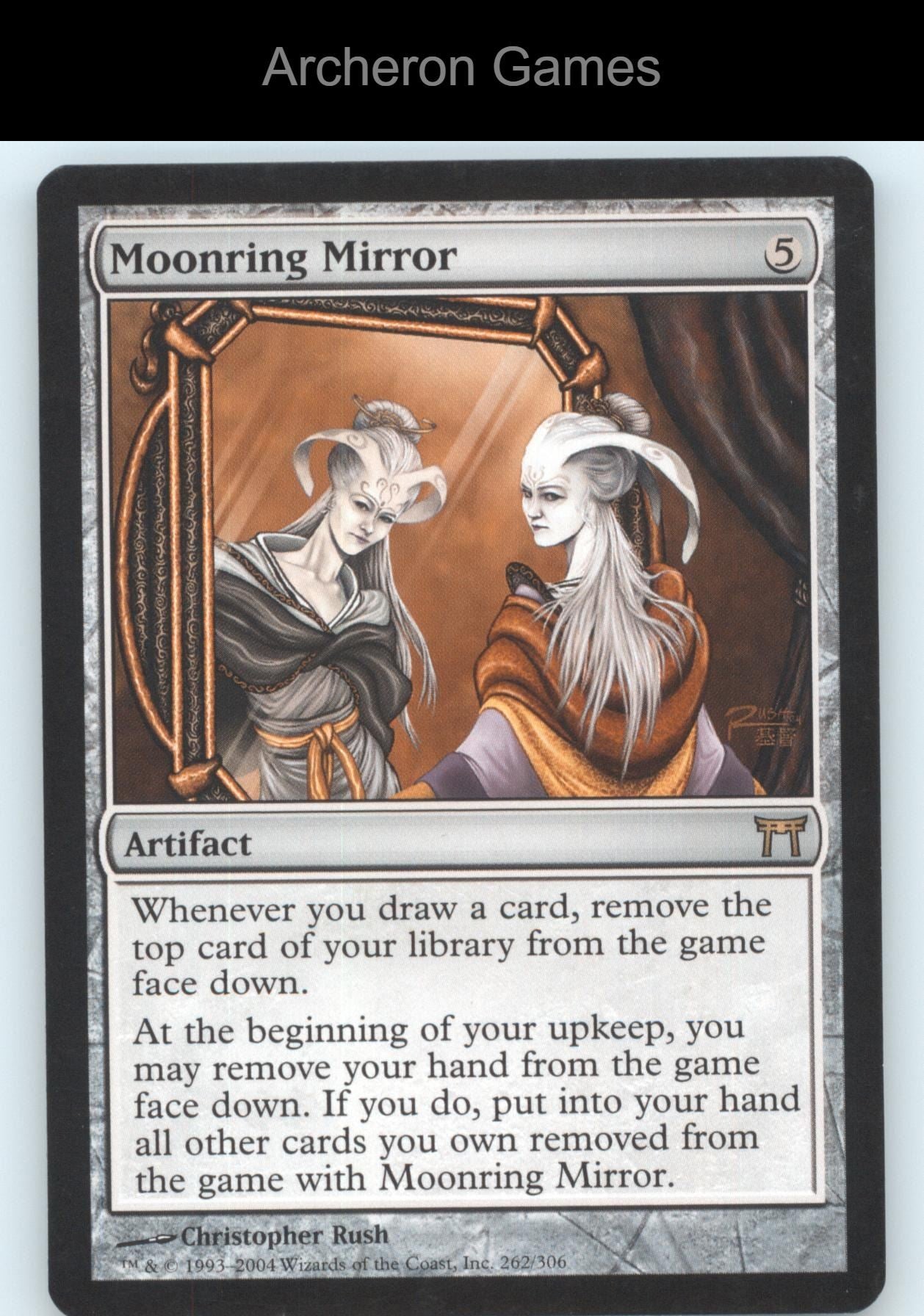 Moonring Mirror 262 R MTG Card Champions of Kamigawa