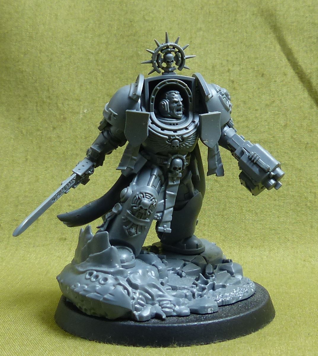 Captain in Terminator Armour - Space Marines - Warhammer 40K #30R