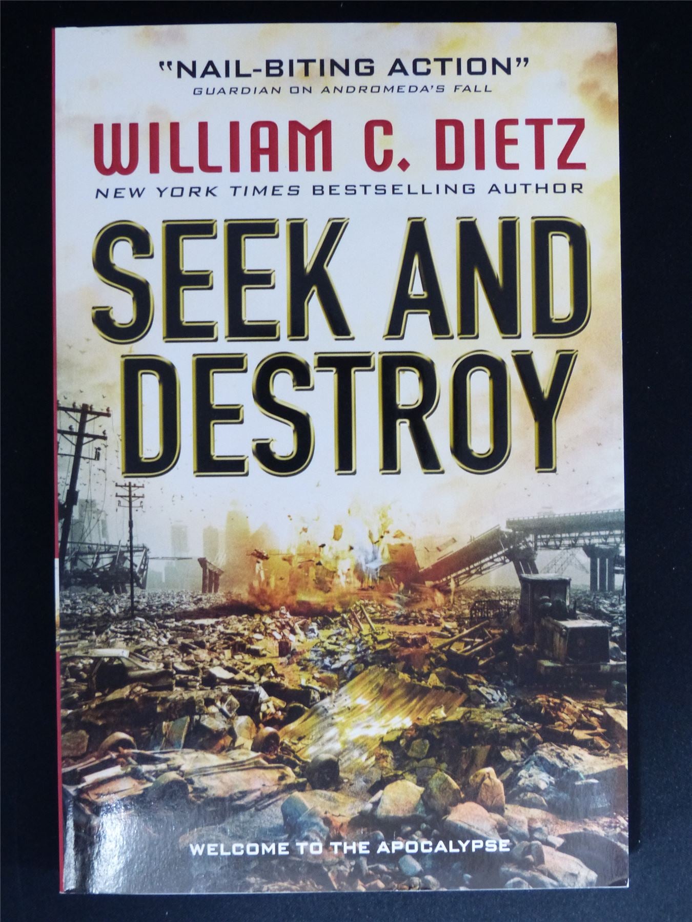 Seek and Destroy - Titan Novel Softback #O4