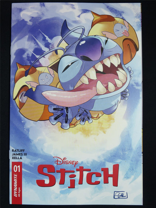 Disney STITCH #1 Cvr A - Aug 2025 Dynamite Comic #3MN