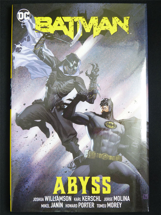 Batman volume 6: Abyss - DC Graphic Hardback #XO