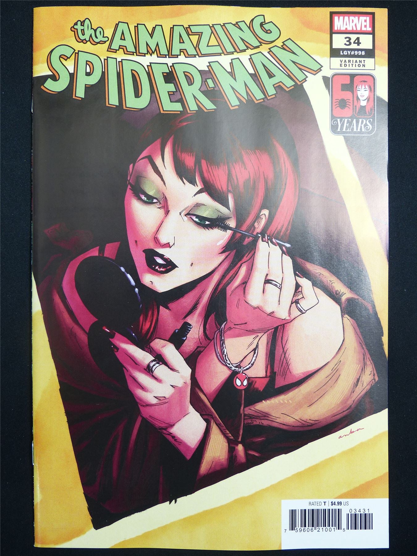 The Amazing SPIDER-MAN #34 Cvr C - Oct 2026 Marvel Comic #2Y4