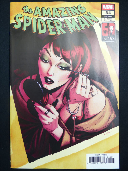 The Amazing SPIDER-MAN #34 Cvr C - Oct 2026 Marvel Comic #2Y4