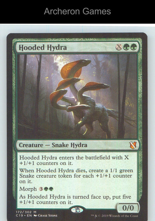 Hooded Hydra C19 172 Mythic MTG Card NM/EX+