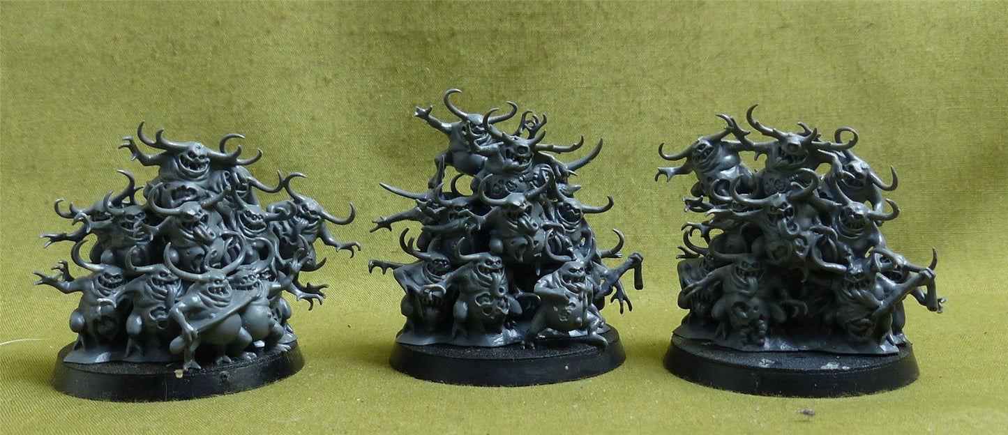 Nurglings - Chaos Daemons - Warhammer 40K #1G8