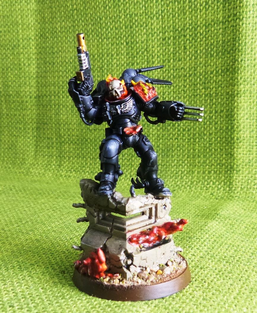 Kayvaan Shrike Painted - Space Marines - Warhammer AoS 40k #IW